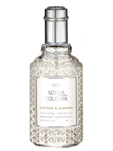 sigaar Populair langzaam 4711 Acqua Colonia Cotton &amp;amp; Almond 4711 perfume - a new fragrance  for women and men 2019