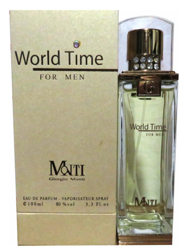 World Time Giorgio Monti Cologne - un parfum pour homme