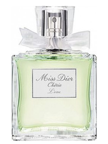 Miss Dior Cherie L'Eau Dior perfume - a fragrance for women 2009