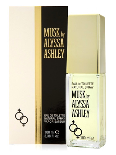 Musk Alyssa Ashley parfum - een geur voor dames en heren 1969