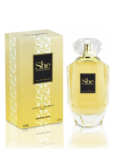 She Louis Varel - a new fragrance for women 2019