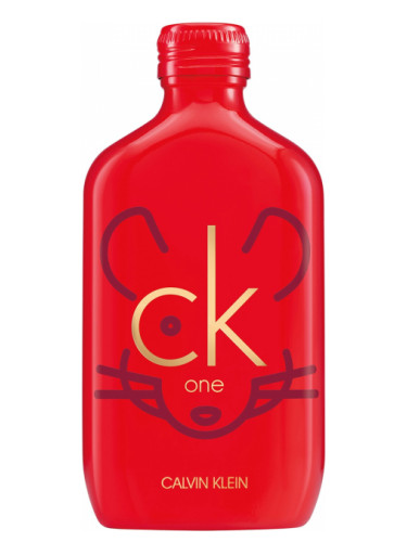 Chemie water leider CK One Chinese New Year Edition Calvin Klein parfum - un nouveau parfum  pour homme et femme 2020