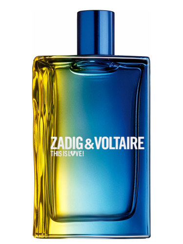 stimuleren lotus complexiteit This Is Love! for Him Zadig &amp;amp; Voltaire cologne - a new fragrance  for men 2020