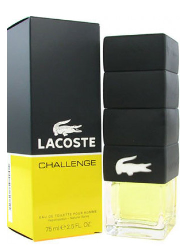 lacoste cologne yellow bottle