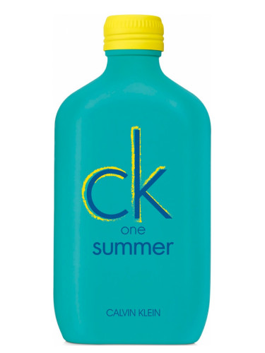 joggen Beginner van mening zijn CK One Summer 2020 Calvin Klein perfume - a new fragrance for women and men  2020