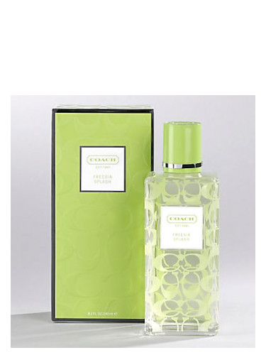 coach green perfume