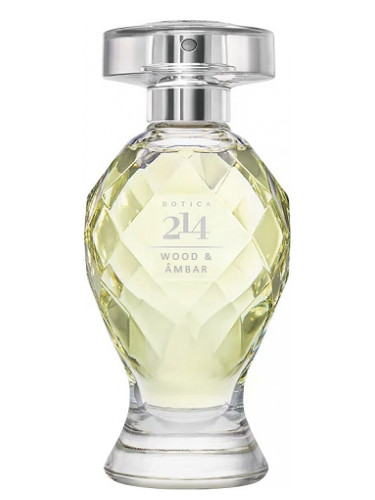 214 Wood &amp; Âmbar O Boticário perfume - a fragrância