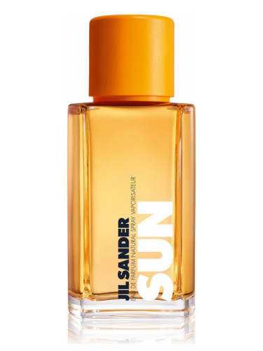 Verspreiding verband Nebu Sun Eau de Parfum Jil Sander perfume - a new fragrance for women 2020