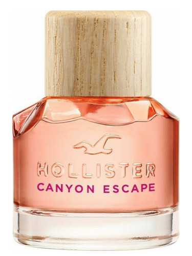 Categorie overdrijven Bijwerken Hollister Canyon Escape Woman Hollister parfum - een nieuwe geur voor dames  2020