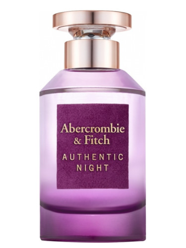 abercrombie and fitch authentic fragrance
