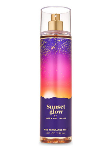 Sunset Glow Bath and Body Works parfum 