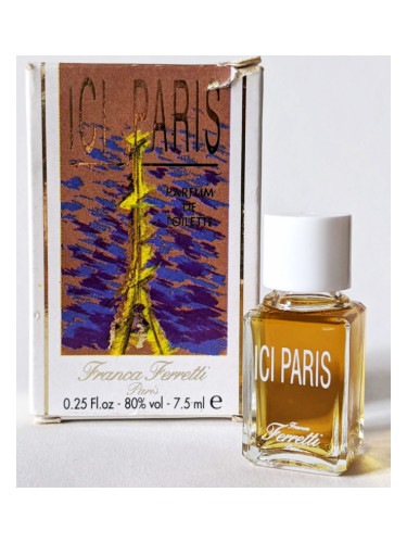 Voorlopige naam Achternaam Verscherpen Ici Paris Franca Ferretti parfum - een geur voor dames