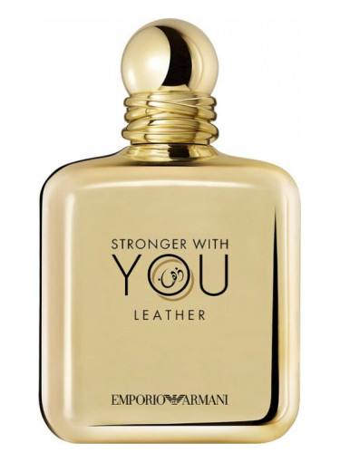hoop Rijp openbaring Emporio Armani Stronger With You Leather Giorgio Armani cologne - een geur  voor heren 2020