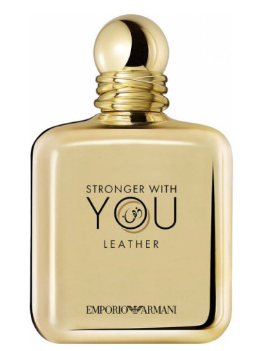 Emporio Armani Stronger With You Leather Giorgio Armani Colonia - una nuevo  fragancia para Hombres 2020