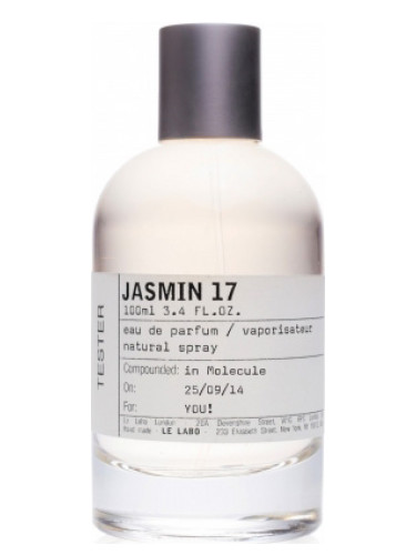 Jasmin 17 Le Labo аромат — аромат для мужчин и женщин 2006