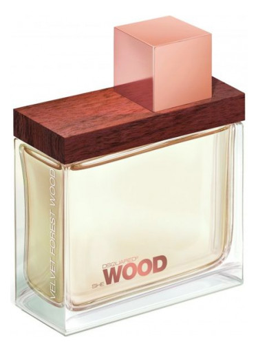 dsquared perfume she wood