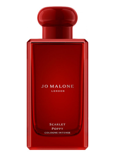 slinger Faeröer visueel Scarlet Poppy Intense Jo Malone London perfume - a new fragrance for women  and men 2020