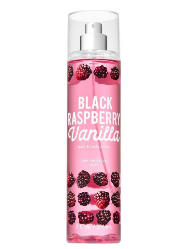 Black Raspberry Vanilla Bath &amp; Body Works عطر - a fragrance للنساء  2020