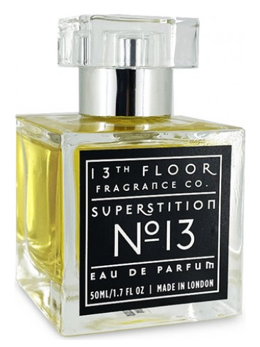 Superstition No. 13 13th Floor Fragrance 香水- 一款2020年中性香水