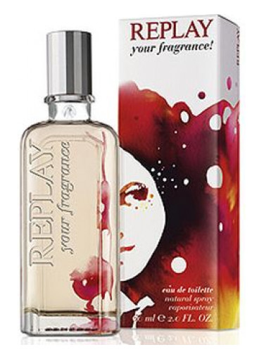 Your for Her Replay perfume a fragrance for women 2009