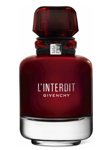 exegese Spreekwoord mei L'Interdit Eau de Parfum Rouge Givenchy perfume - a new fragrance for women  2021