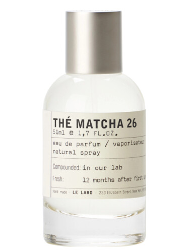 LE LABO THÉ MATCHA 26 50ml / ルラボ マッチャ26 www.disdukcapil