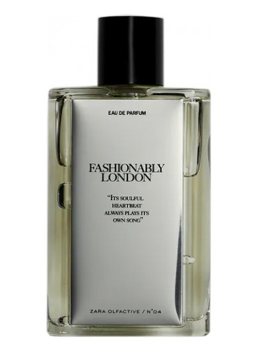 Fashionably London Zara parfum - un nouveau parfum pour homme et femme 2021