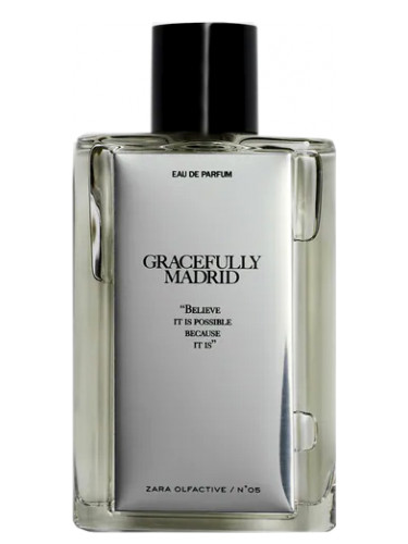 Gracefully Madrid Zara parfum - un nouveau parfum pour homme et femme 2021