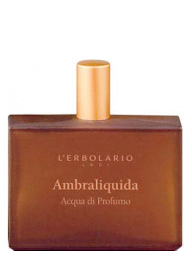 Ambraliquida L&#039;Erbolario - una fragranza unisex