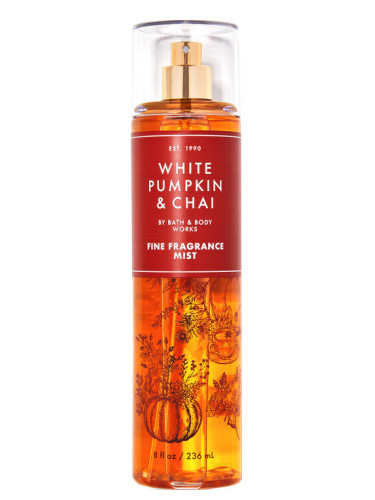 White Pumpkin And Chai Bath And Body Works Fragancia Una Fragancia Para Mujeres 2020 0775