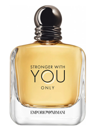 Emporio Armani Stronger With You Only Giorgio Armani Colonia - una nuevo  fragancia para Hombres 2022