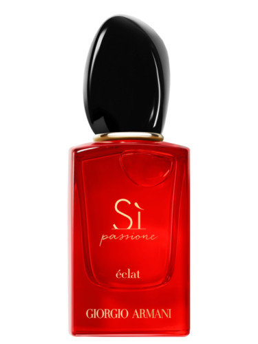 giorgio armani si red bottle