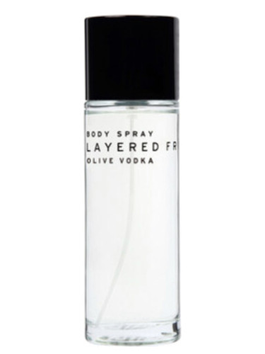 Olive Vodka Sholayered 香水- 一款2013年中性香水