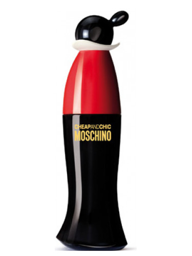 moschino red and black perfume