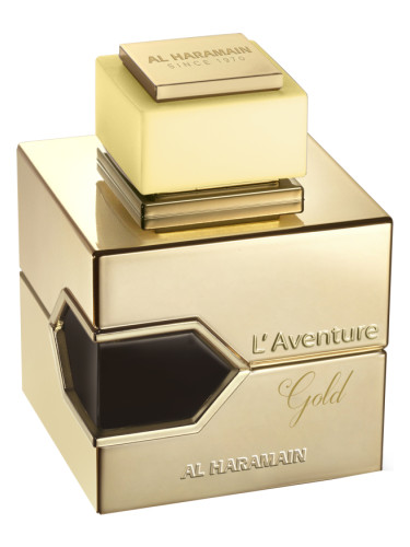 L'Aventure Gold Al Haramain Perfumes fragancia - una nuevo fragancia para