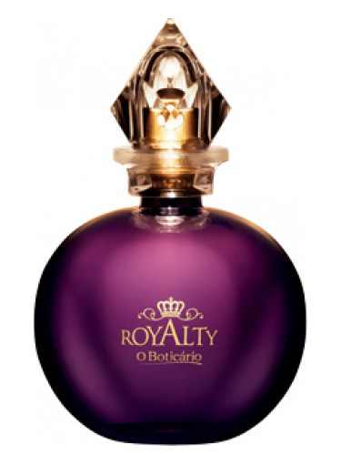 Minst adelaar ik ben trots Royalty O Boticário perfume - a fragrance for women