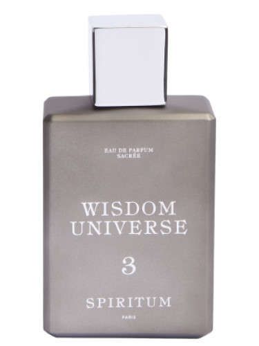 3 Wisdom Universe Spiritum parfum - un nouveau parfum pour homme et femme  2022