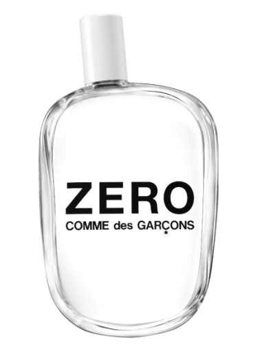 Zero Comme des Garcons 香水- 一款2022年新的中性香水
