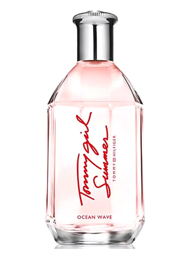 Girl Summer Ocean Wave Tommy parfum - nieuwe geur voor dames