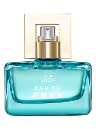 Avon Luck Eau So Free Avon una novità fragranza da donna 2022