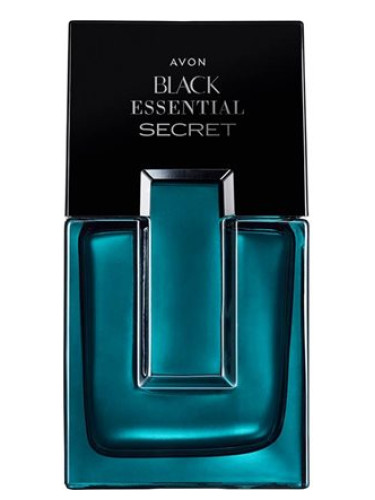 Black Essential Secret Avon Colônia - a novo fragrância Masculino 2022