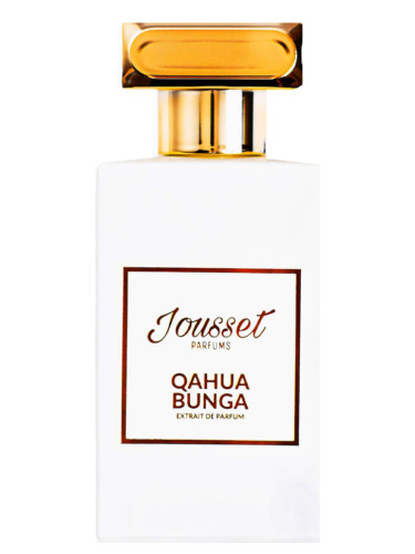 Qahua Bunga Extrait de Parfum Jousset Parfums - una novità fragranza unisex  2022