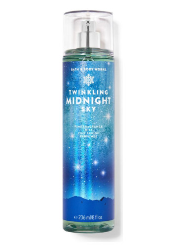 Twinkling Midnight Sky Bath & Body Works perfume - a fragrância ...