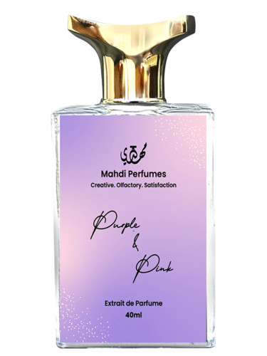 Purple & Pink Mahdi Perfumes 香水 - 一款 2023年 新的 女用 香水