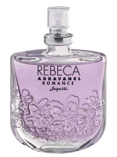 Rebeca Abravanel Romance Jequiti Parfum Un Nouveau Parfum Pour Femme
