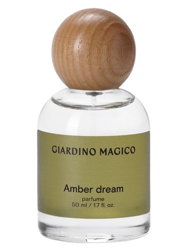 Amber Dream Giardino Magico parfum - un nouveau parfum pour homme et ... Amber Dream Giardino Magico parfum - un nouveau parfum pour homme et ...