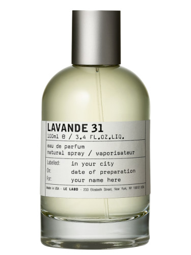 Lavande 31 Le Labo 香水- 一款2023年新的中性香水
