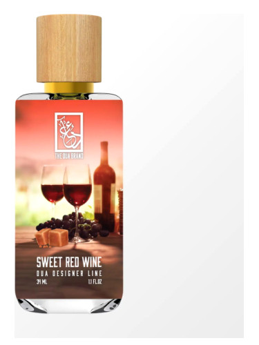 Sweet Red Wine The Dua Brand 2023