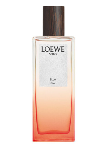 Solo Ella Elixir Loewe Parfum - ein neues Parfum für Frauen 2023