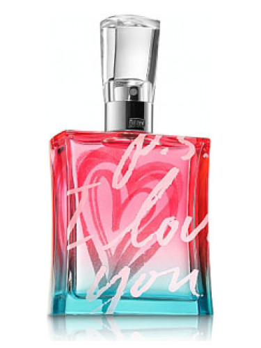 because i love you perfume